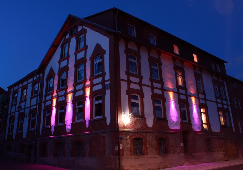 Zur Sonne "Gasthaus-Bar-Events" Poppenhausen Exterior photo